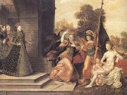 Elizabeth I and the three Goddesses (mk25)